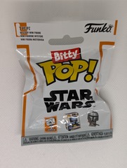 Funko Pop! Bitty Pop: Star Wars, The Madalorian - Mini Mystery Figure Blind Bag - Single Pack